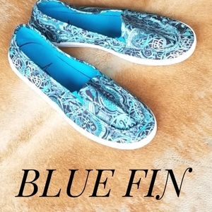 BLUE FIN SHOES